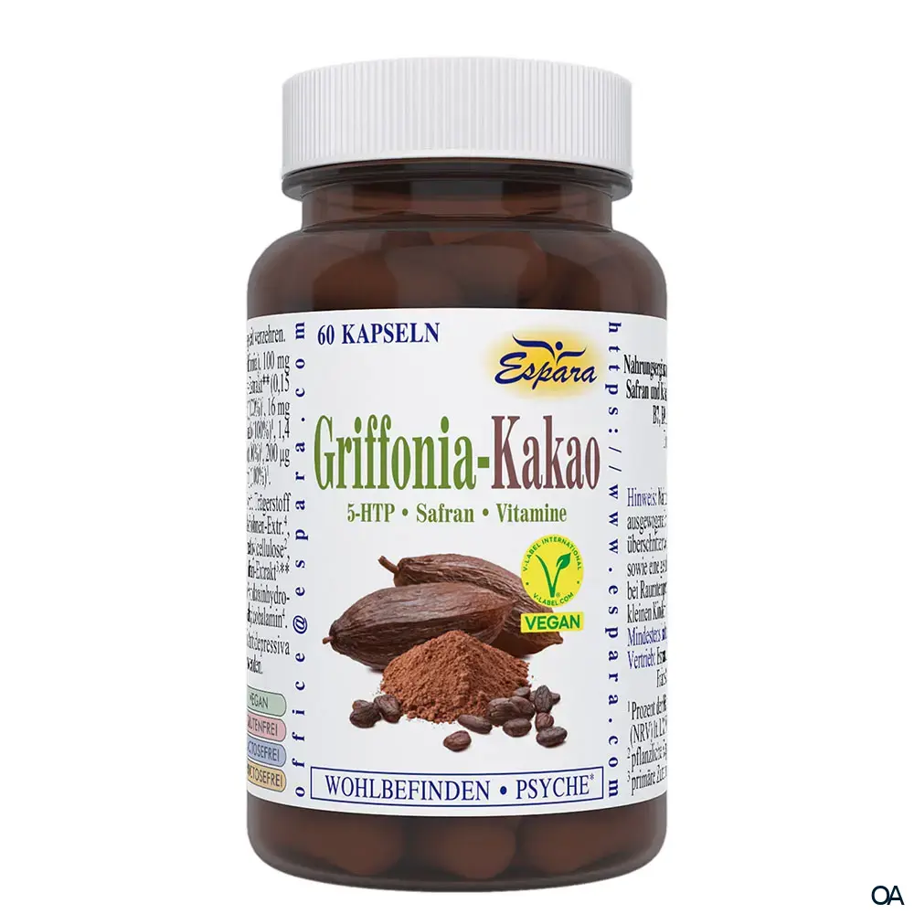 Espara Griffonia-Kakao Kapseln Espara Griffonia-Kakao Kapseln
