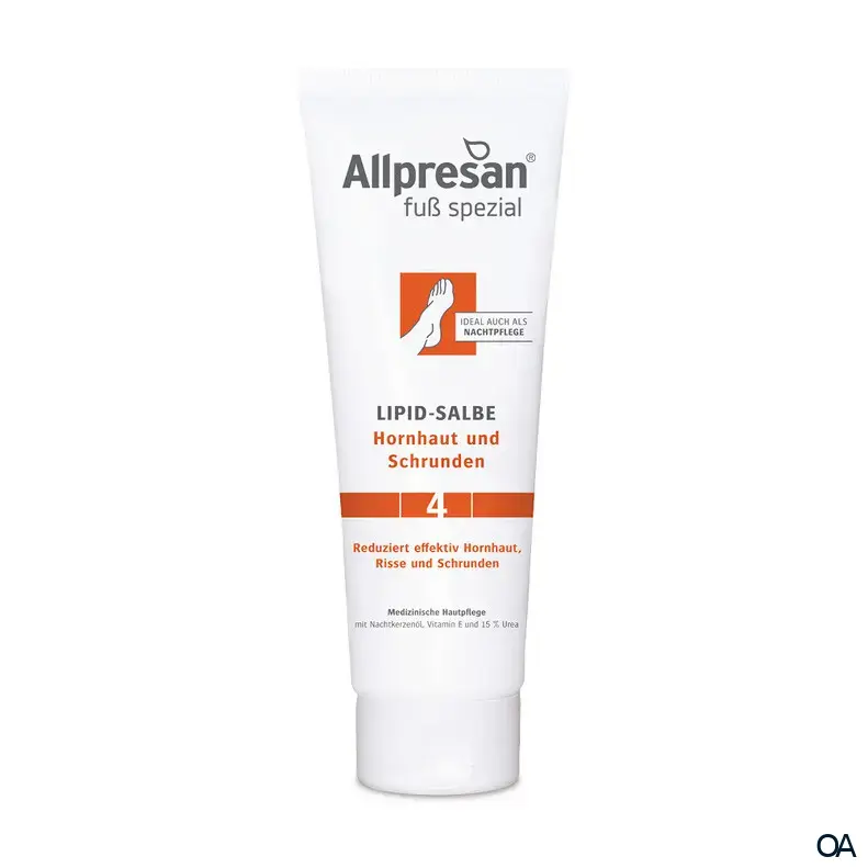 Allpresan® Fuß spezial Nr. 4 Lipid-Salbe