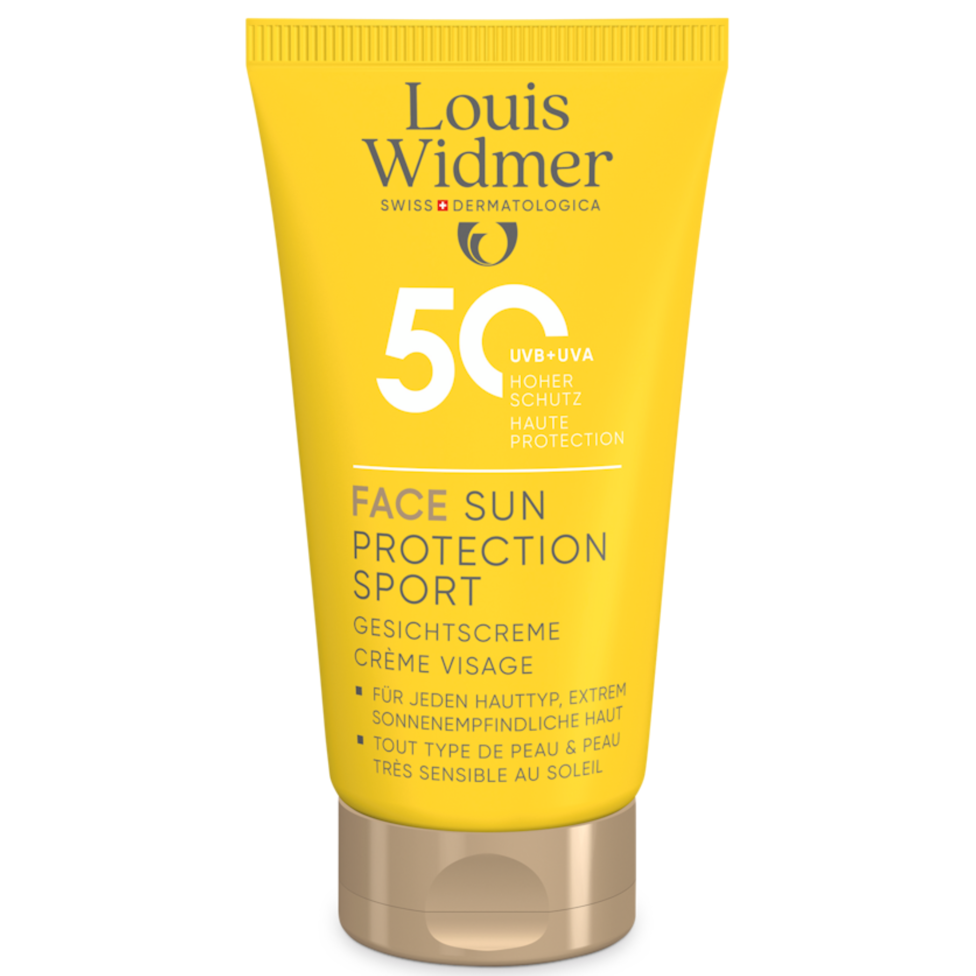 Louis Widmer Face Sun Protection Sport 50 Louis Widmer Face Sun Protection Sport 50
