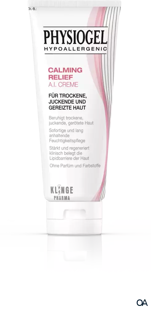Physiogel® Calming Relief A.I. Creme - Irritierte Haut Physiogel® Calming Relief A.I. Creme - Irritierte Haut