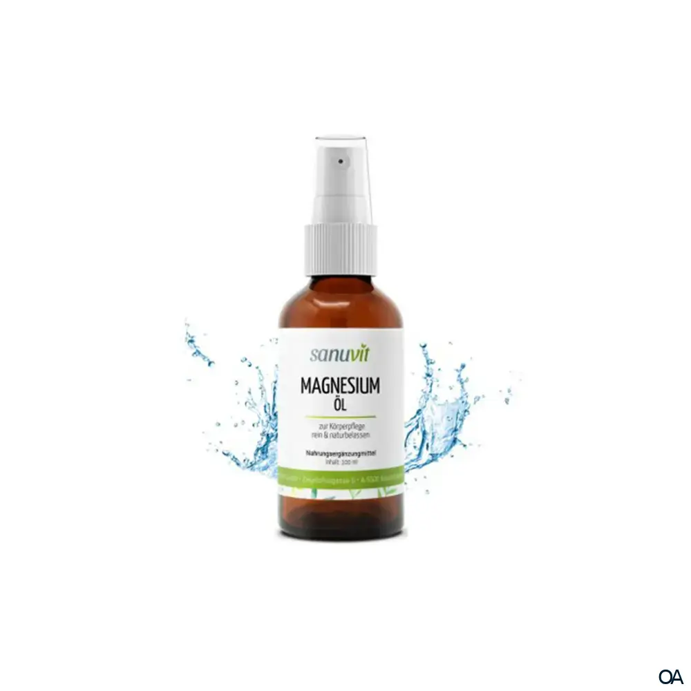 sanuvit Magnesium-Öl Spray