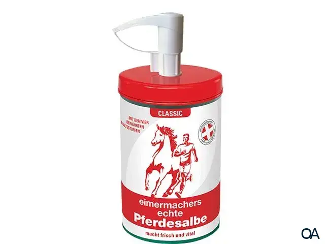eimermachers echte Pferdesalbe Classic Dose + Spender