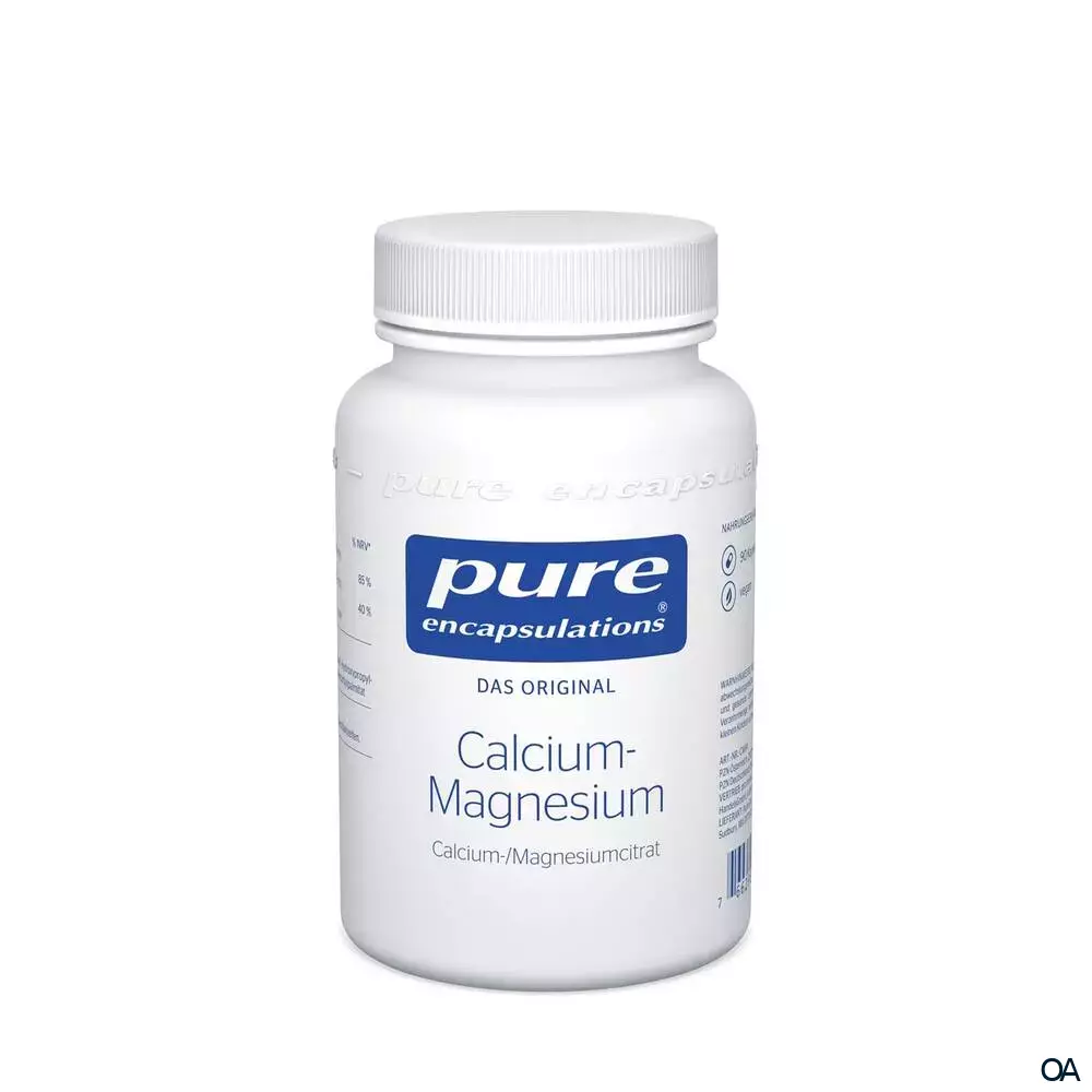 pure encapsulations® Calcium - Magnesium Kapseln