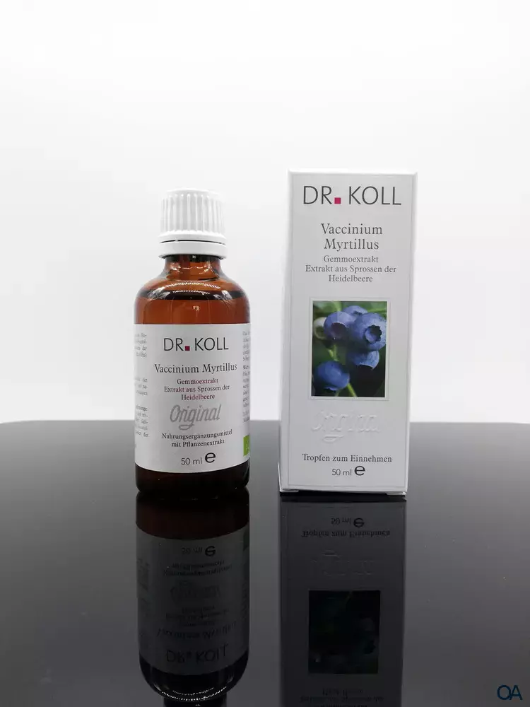 Gemmoextrakt Heidelbeere Gemmoextrakt Heidelbeere