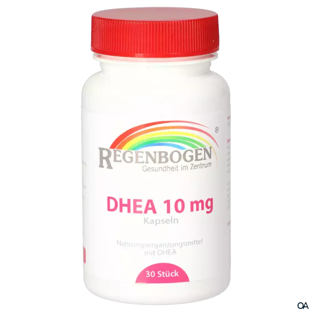Regenbogen Apotheke DHEA 10 mg Kapseln