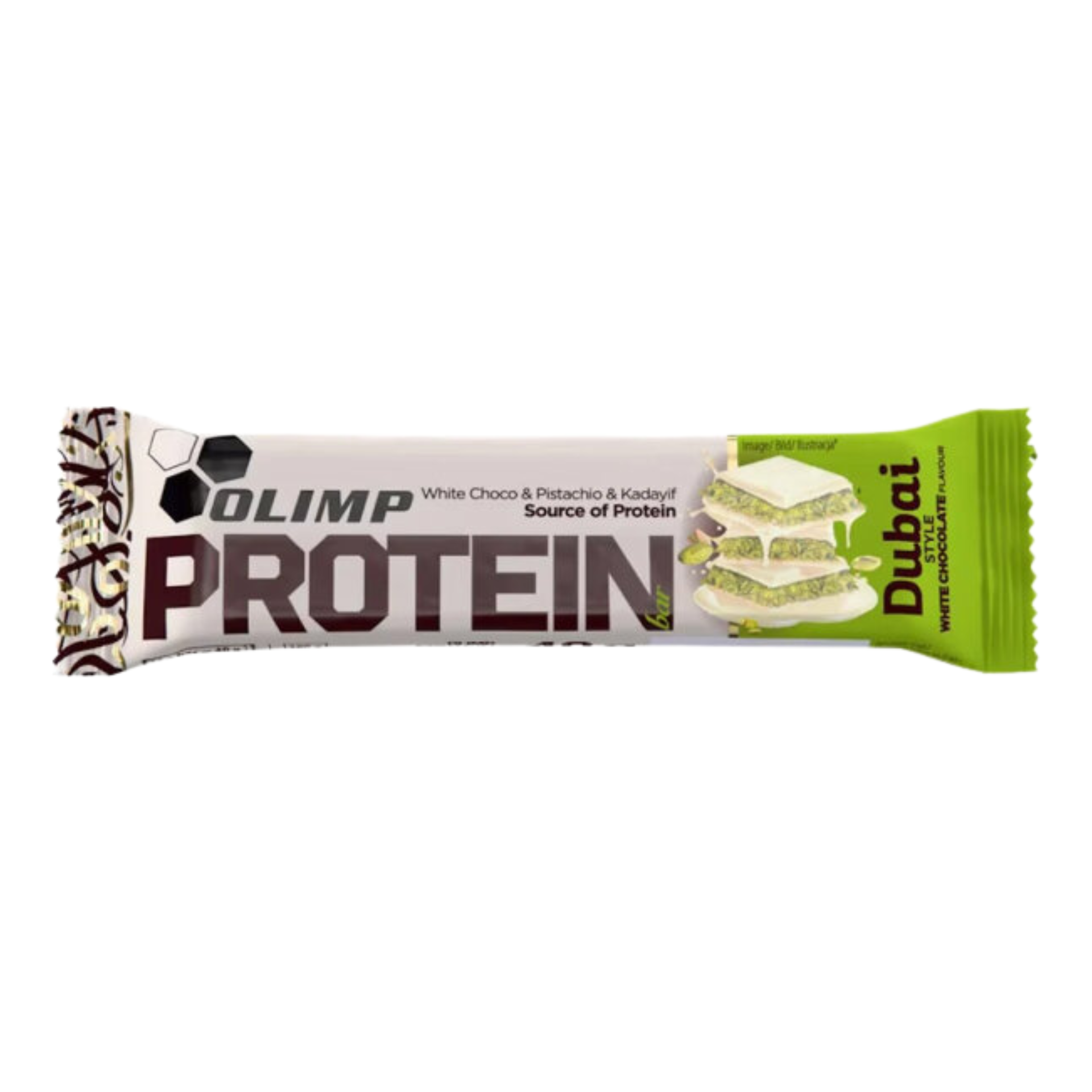 OLIMP Protein Bar Dubai Style - Weiße Schokolade