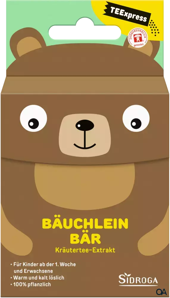 Sidroga TEExpress® Bäuchlein Bär Sidroga TEExpress® Bäuchlein Bär