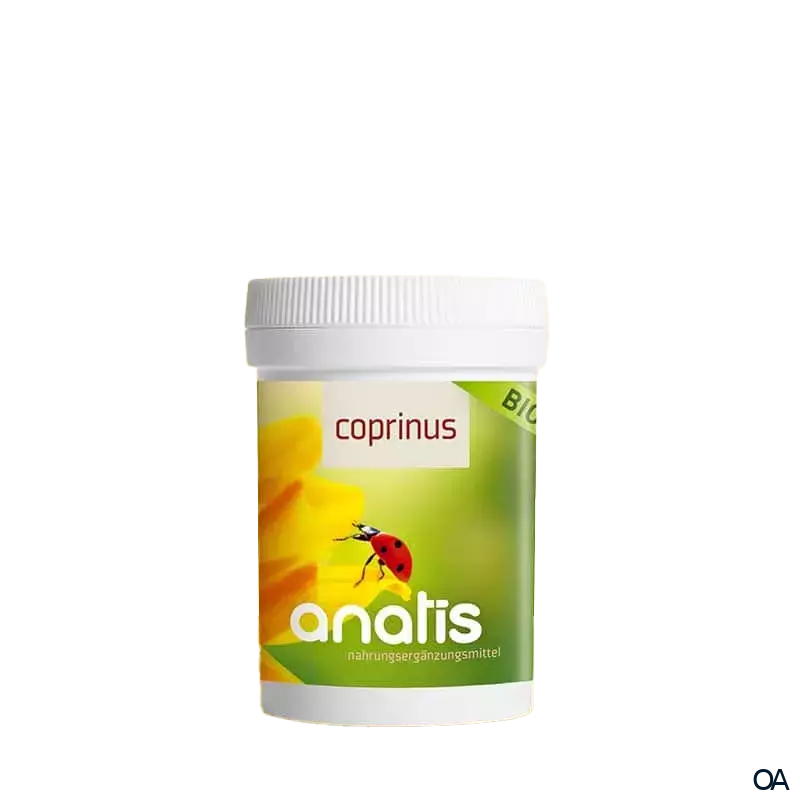 anatis Coprinus Vitalpilz BIO Kapseln anatis Coprinus Vitalpilz BIO Kapseln
