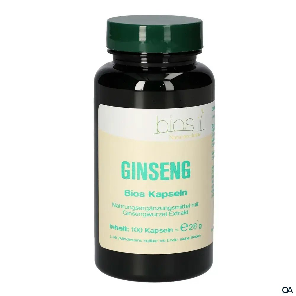 Bios Ginseng Kapseln Bios Ginseng Kapseln