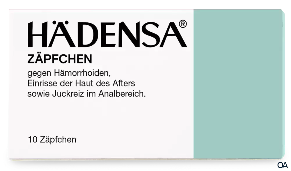 Hädensa® Zäpfchen Hädensa® Zäpfchen