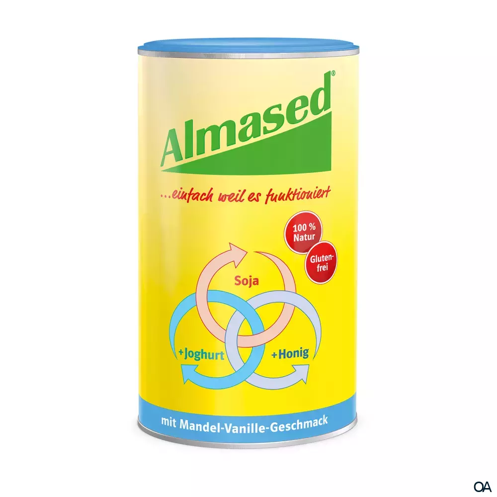 Almased® mit Mandel-Vanille-Geschmack Dose Almased® mit Mandel-Vanille-Geschmack Dose