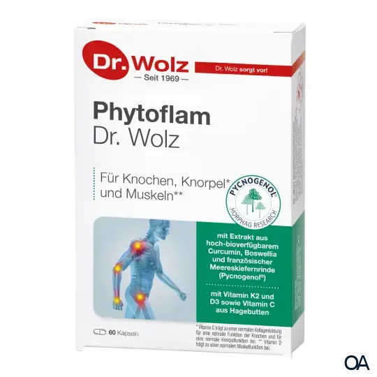 Dr. Wolz Phytoflam Kapseln