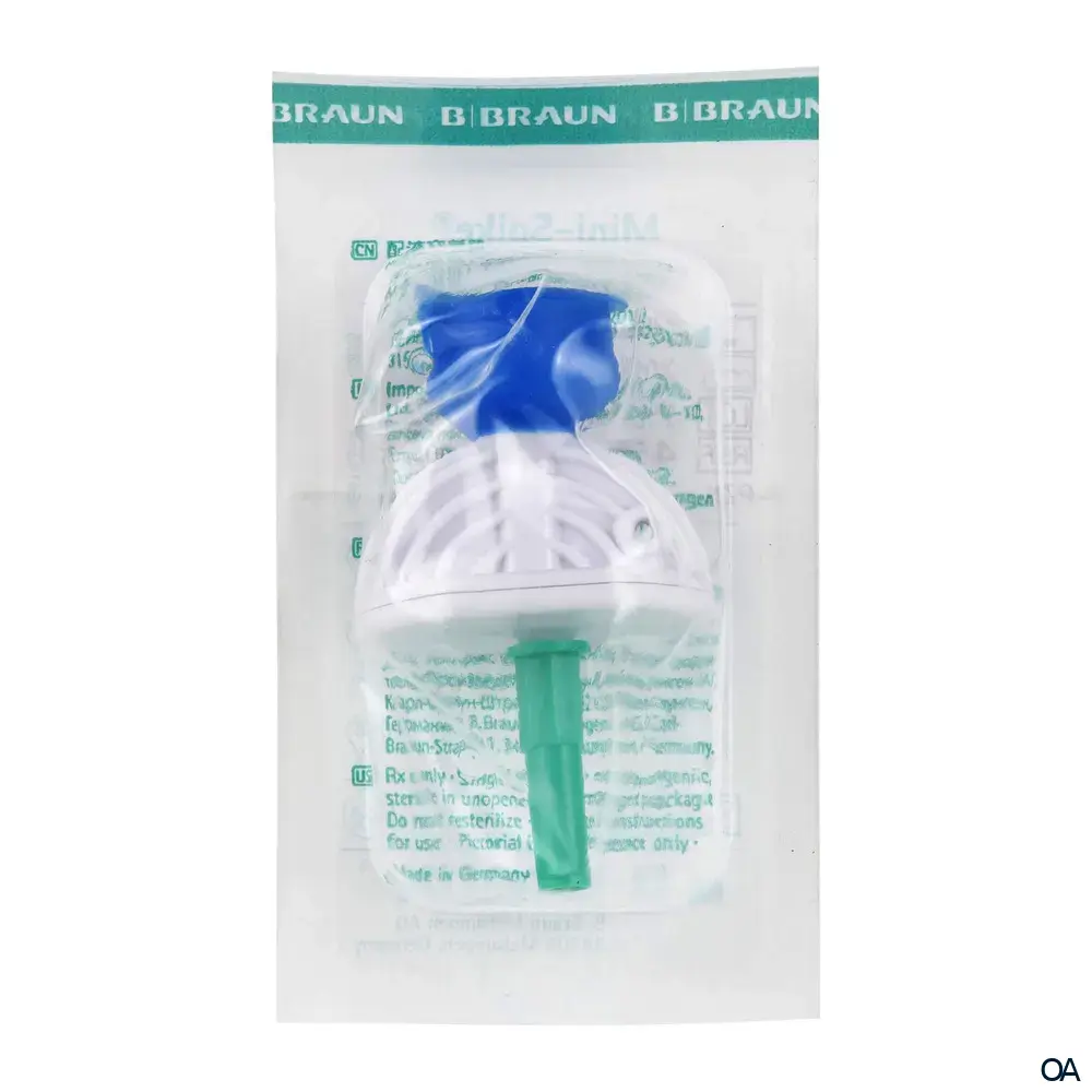 Mini-Spike® Filter Blau