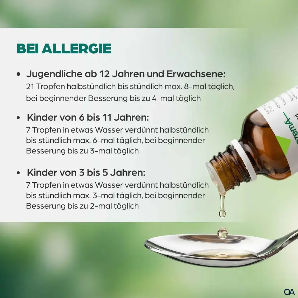 Apozema® Allergie Acidum formicicum complex Nr. 2 Tropfen zum Einnehmen