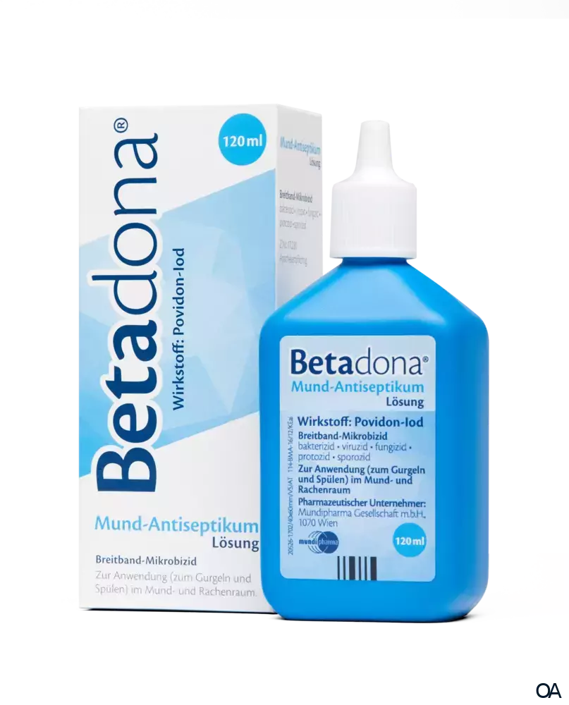 Betadona® Mund-Antiseptikum Betadona® Mund-Antiseptikum