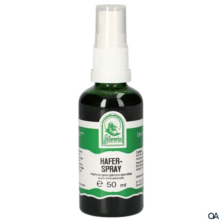 Pater Severin Hafer Spray