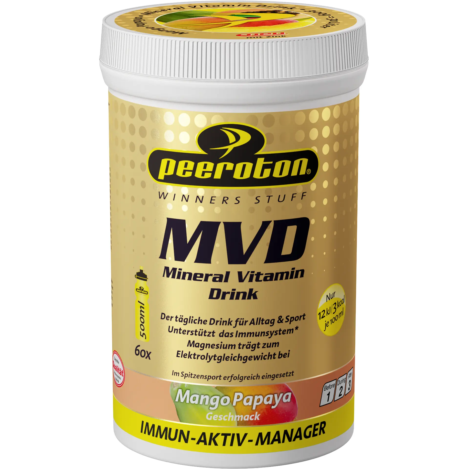 PEEROTON MVD Mineral Vitamin Drink PEEROTON MVD Mineral Vitamin Drink