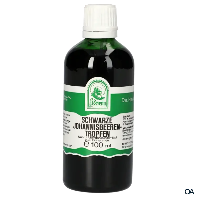 Pater Severin Schwarze Johannisbeeren Tropfen Pater Severin Schwarze Johannisbeeren Tropfen