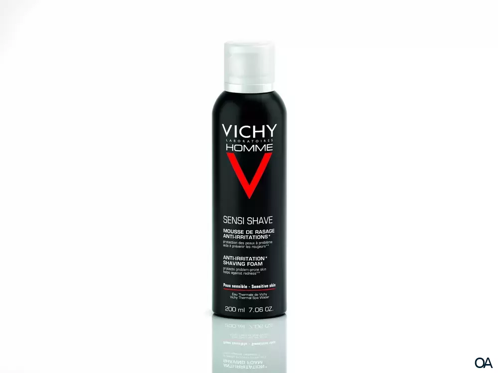 VICHY Homme Rasierschaum Anti-Hautirritationen