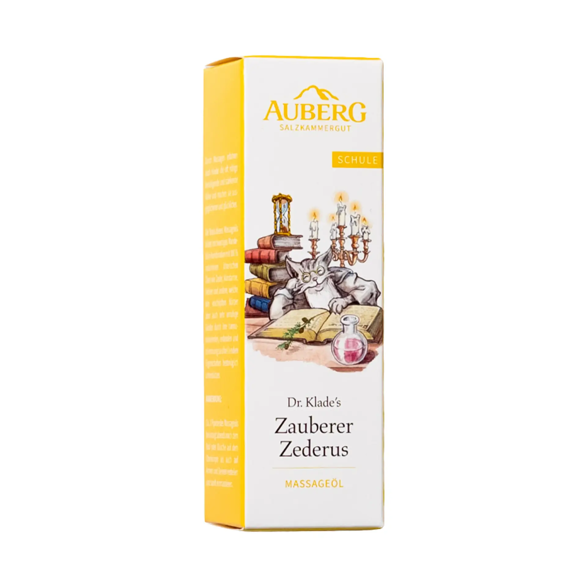 Auberg® Massageöl Zauberer Zederus