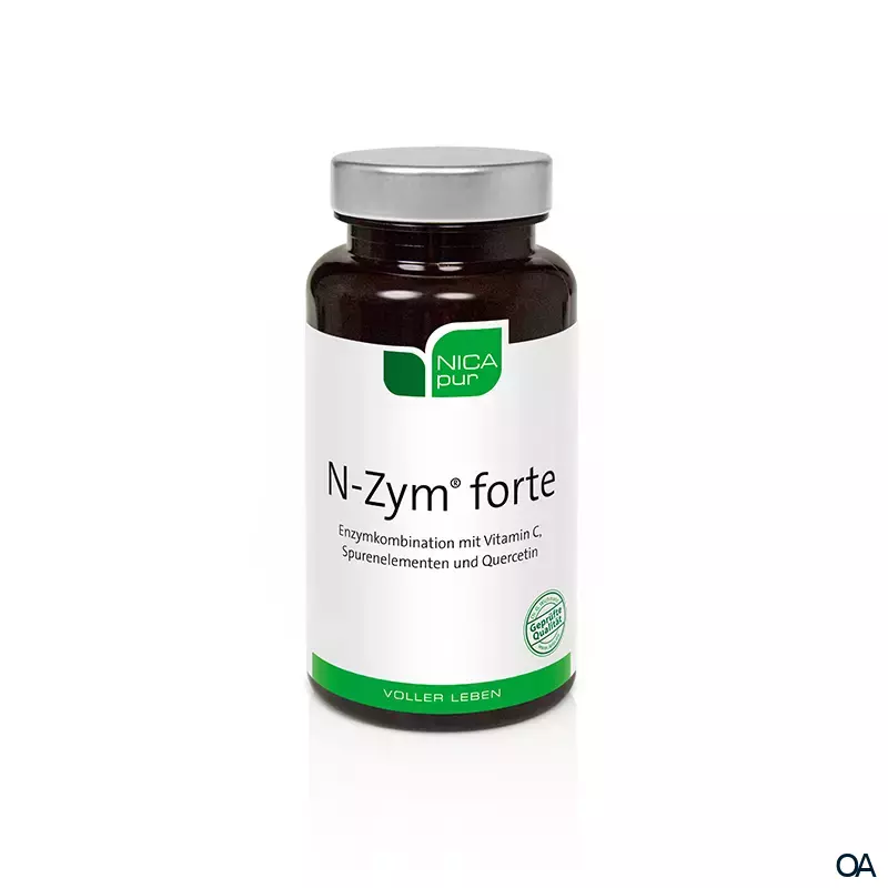 NICApur N-Zym® forte Kapseln NICApur N-Zym® forte Kapseln