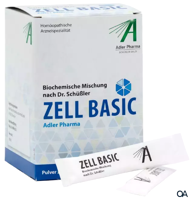 Adler Pharma Schüßler Zell Basic Sticks Adler Pharma Schüßler Zell Basic Sticks