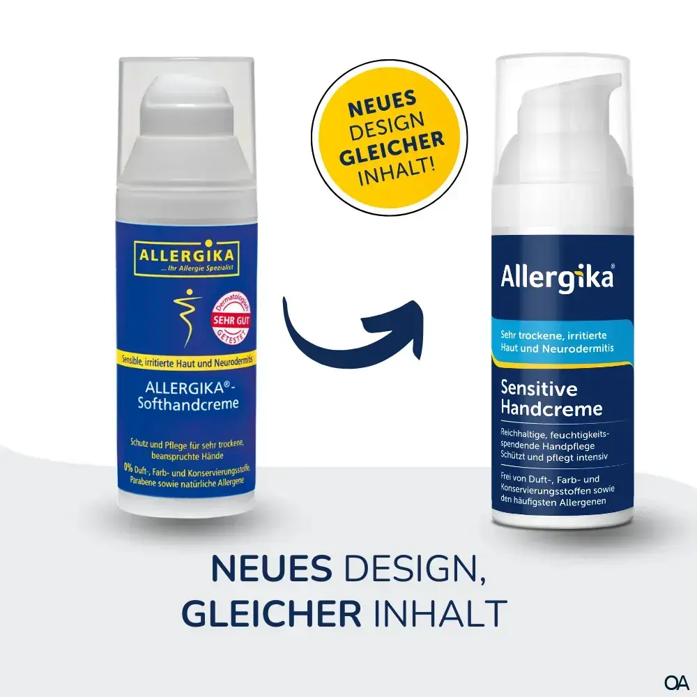 ALLERGIKA® Softhandcreme