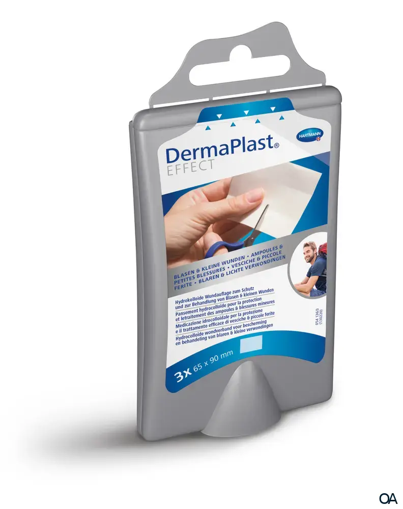 DermaPlast® Blasenpflaster zuschneidbar 65 x 90mm