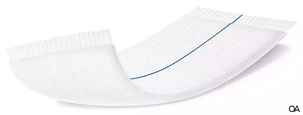 Zetuvit® sterile Saugkompressen 10 x 20 cm