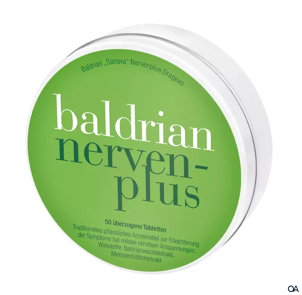 Baldrian® NervenPlus Baldrian® NervenPlus