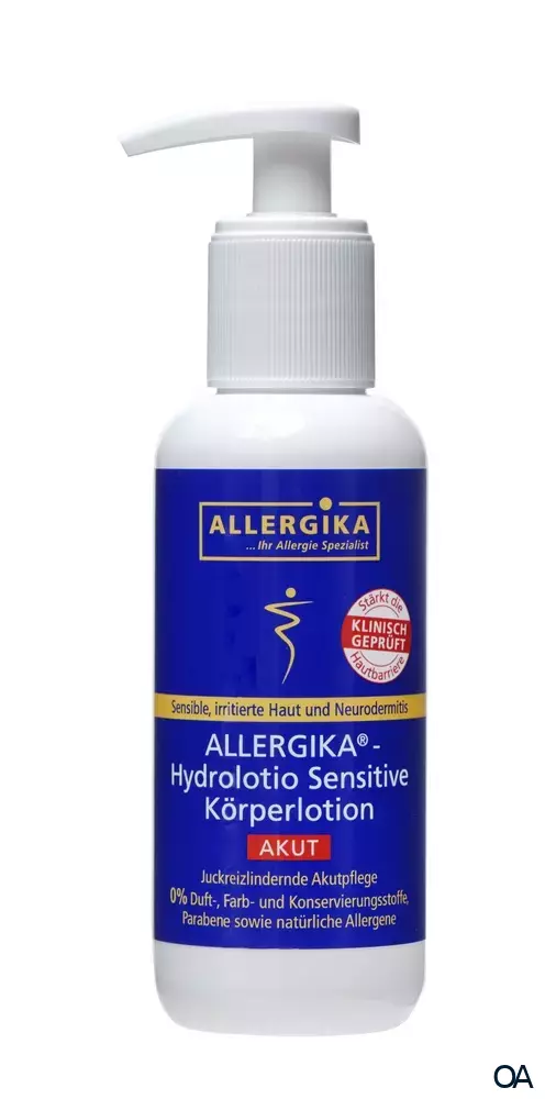 ALLERGIKA® Hydrolotio Sensitive AKUT Körperlotion