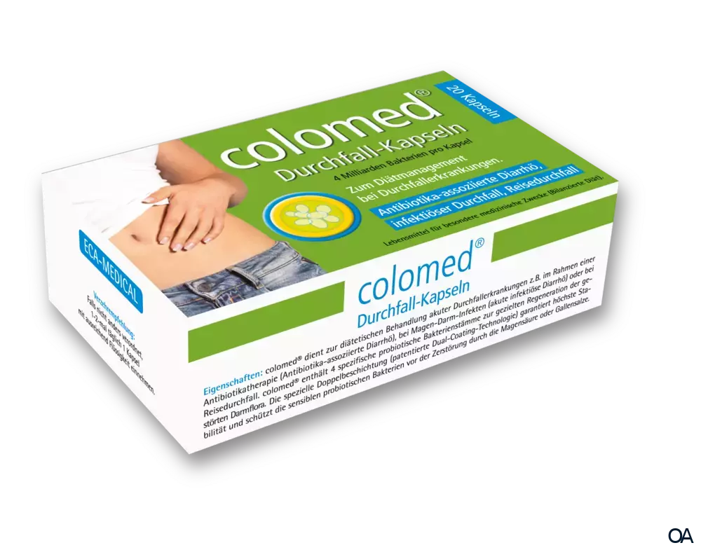 colomed® Durchfall Kapseln colomed® Durchfall Kapseln