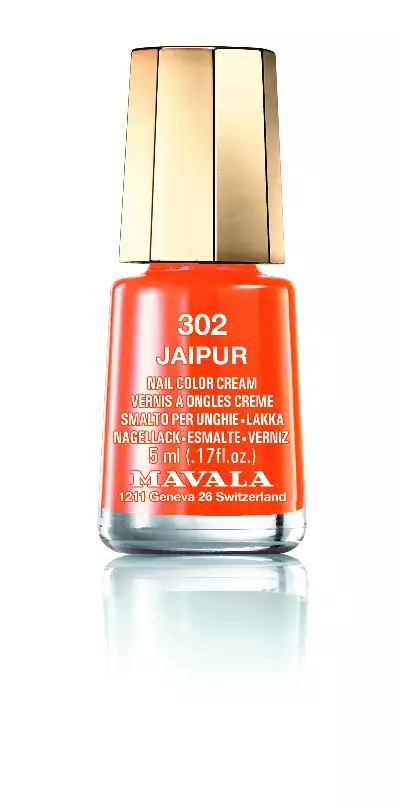 MAVALA WHITE JAIPUR 302 NAGELLACK