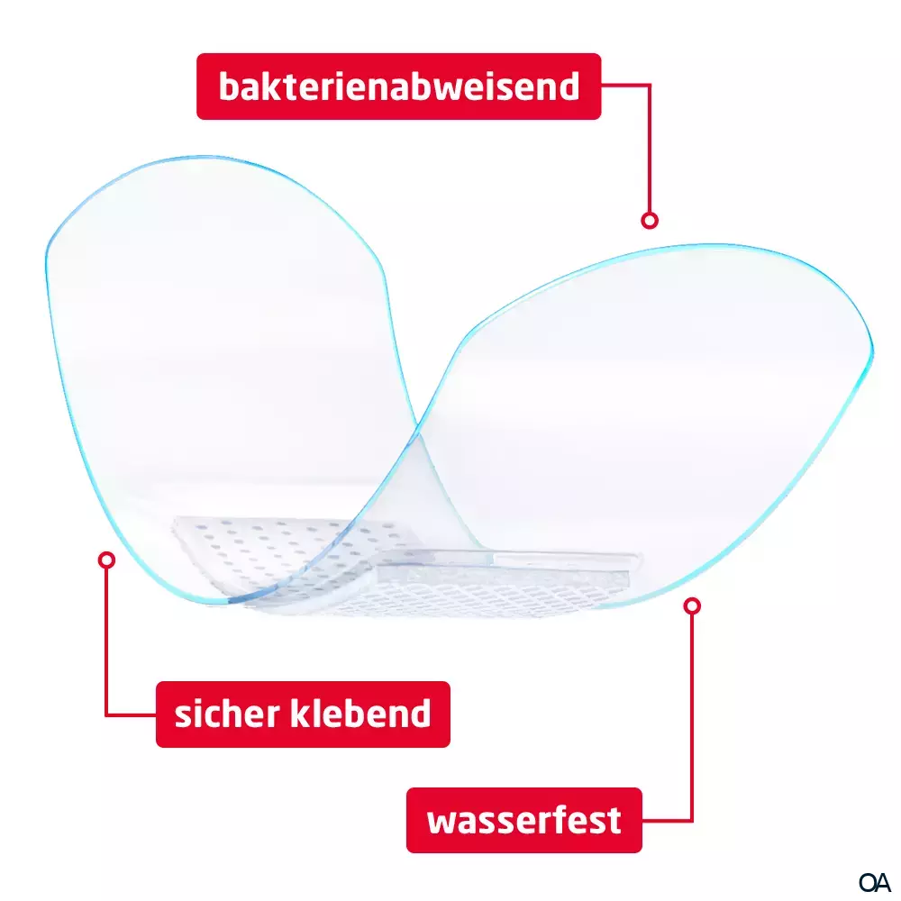 Leukoplast® Aqua Pro Pflaster 38 x 63mm