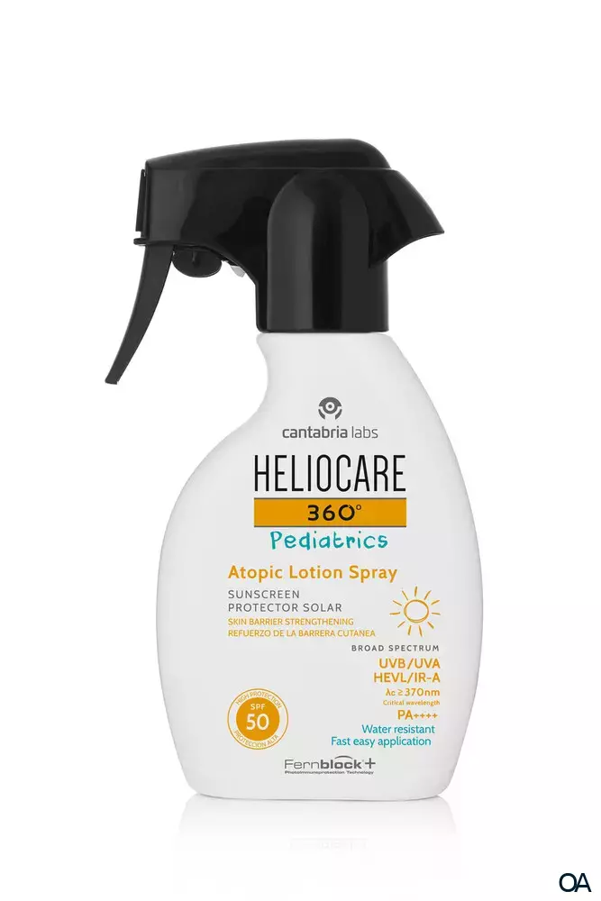 Heliocare 360° Pediatrics Atopic Lotion Spray SPF 50 Heliocare 360° Pediatrics Atopic Lotion Spray SPF 50