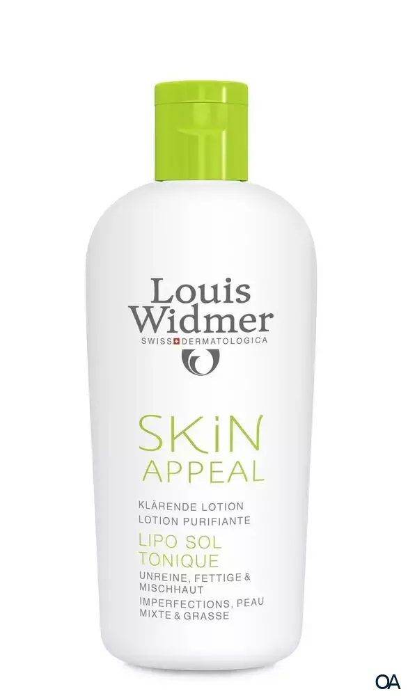 Louis Widmer Skin Appeal Lipo Sol Tonique ohne Parfüm Louis Widmer Skin Appeal Lipo Sol Tonique ohne Parfüm