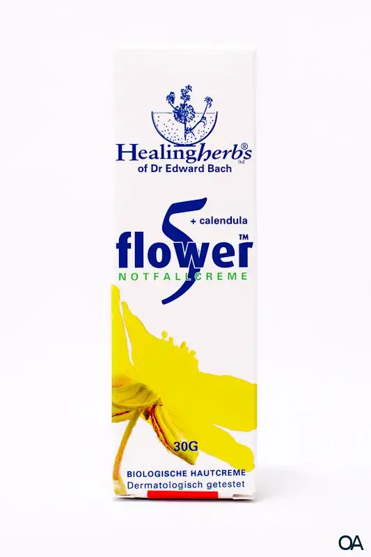 Healing Herbs 5 Flower Cream - Notfallcreme