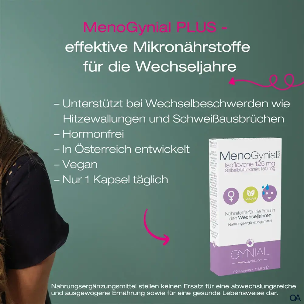 MenoGynial PLUS Kapseln