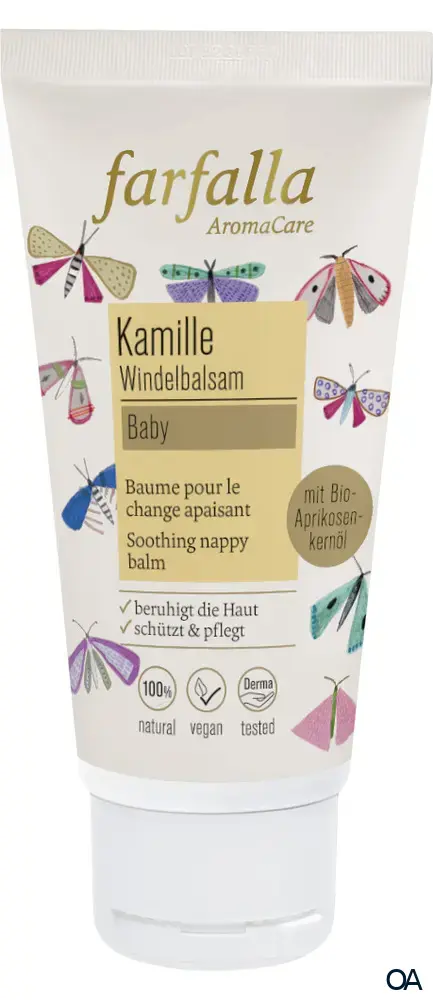 Farfalla Baby Kamille, Besänftigender Windelbalsam
