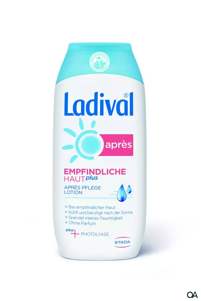 Ladival® Empfindliche Haut plus Aprés Lotion Ladival® Empfindliche Haut plus Aprés Lotion