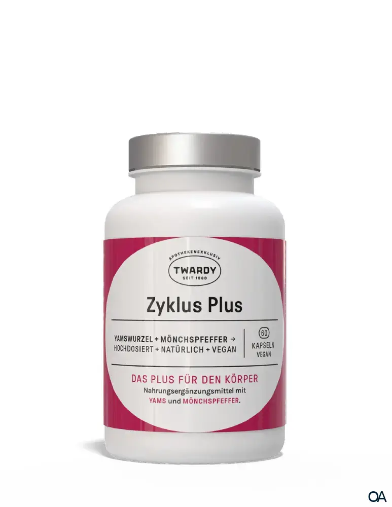 Twardy Zyklus Plus Kapseln