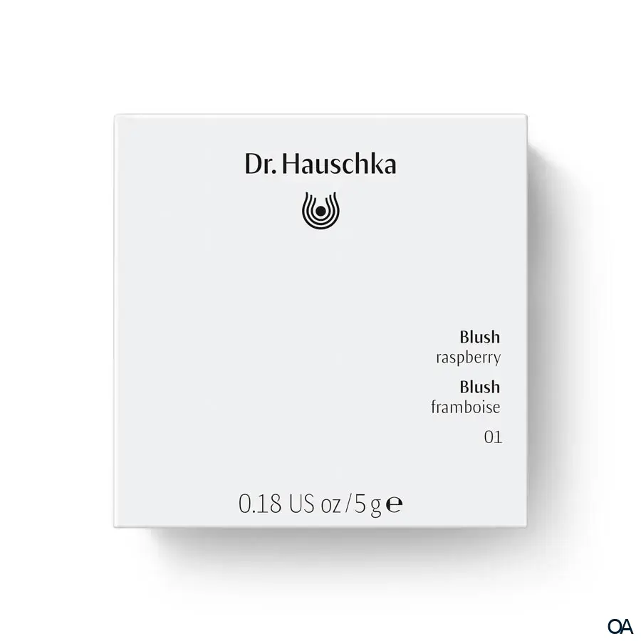 Dr. Hauschka Blush 01 Raspberry