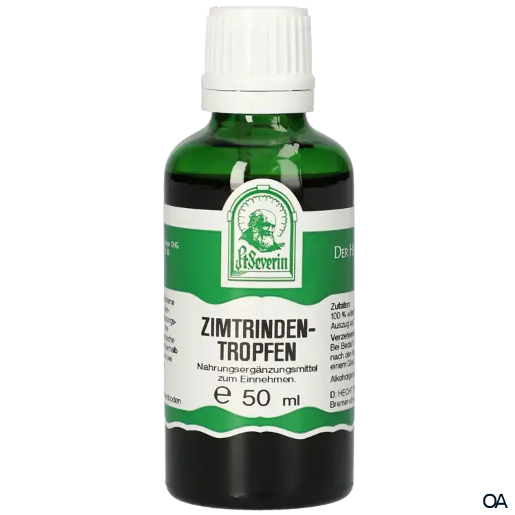 Pater Severin Zimtrinden Tropfen Pater Severin Zimtrinden Tropfen