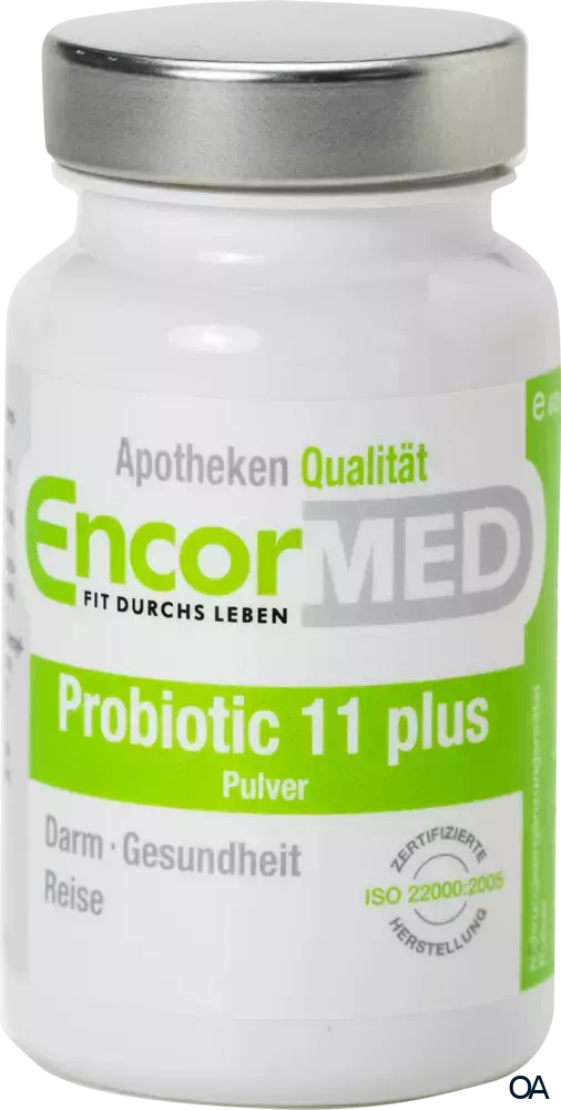 EncorMed Probiotic 11 plus Pulver EncorMed Probiotic 11 plus Pulver