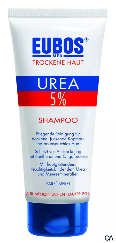 EUBOS UREA INTENSIVE CARE 5% UREA SHAMPOO