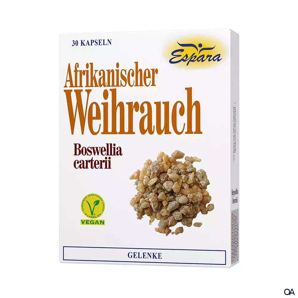 Espara Weihrauch Kapseln