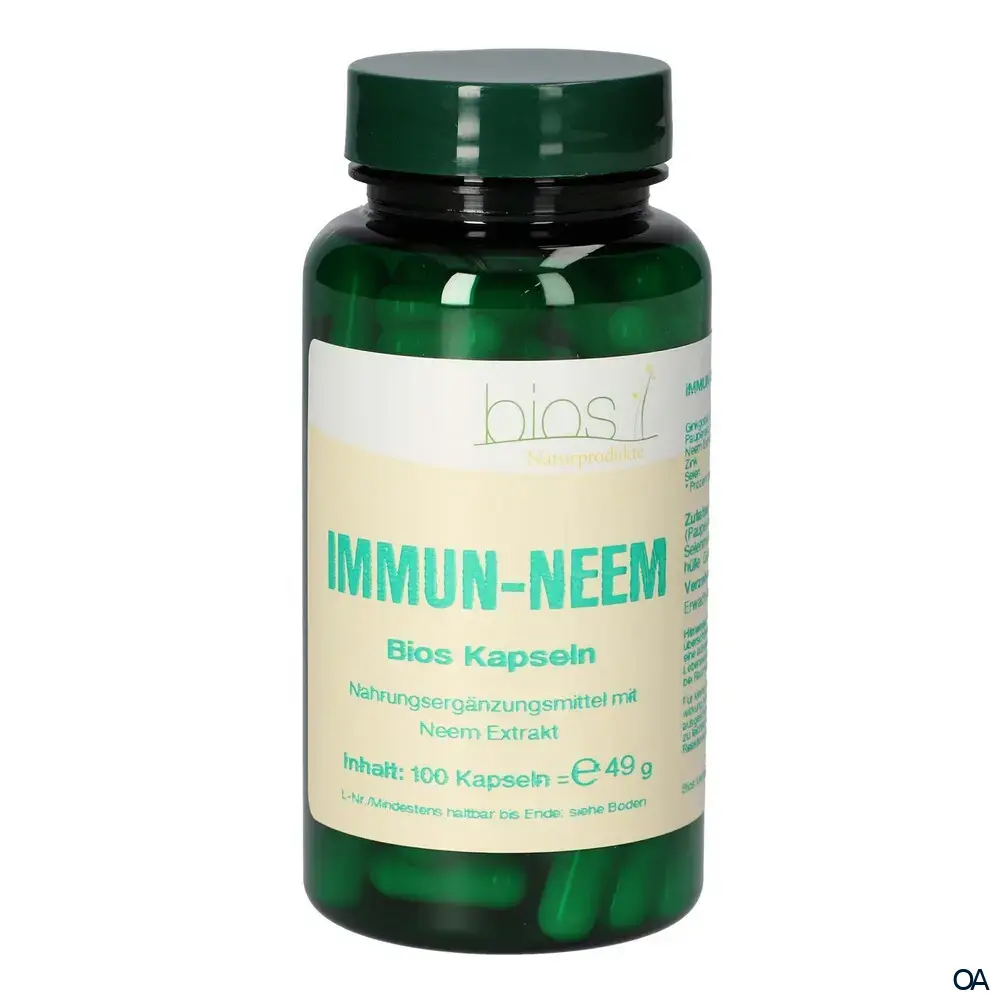 Bios Immun Neem Kapseln Bios Immun Neem Kapseln