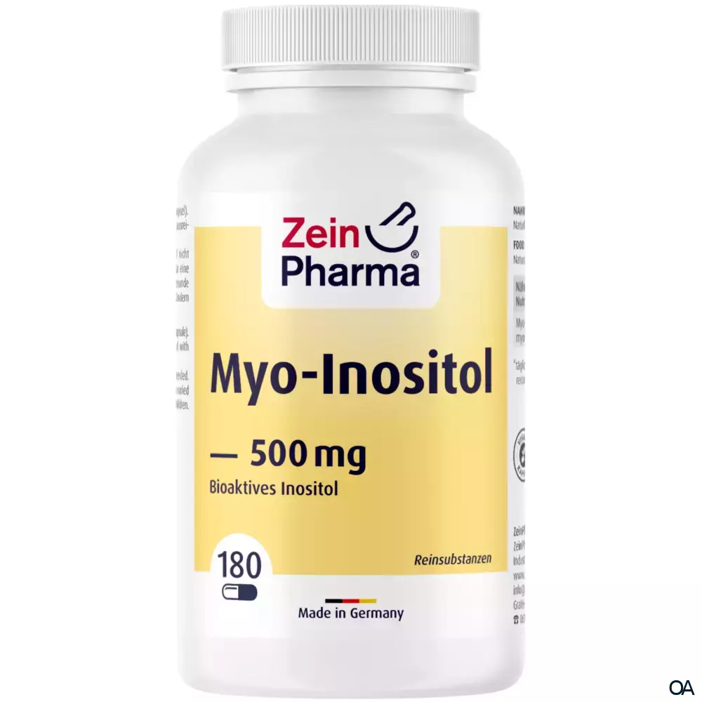 ZeinPharma Myo-Inositol Kapseln 500 mg ZeinPharma Myo-Inositol Kapseln 500 mg