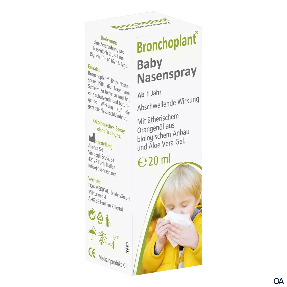 Bronchoplant® Baby Nasenspray Bronchoplant® Baby Nasenspray