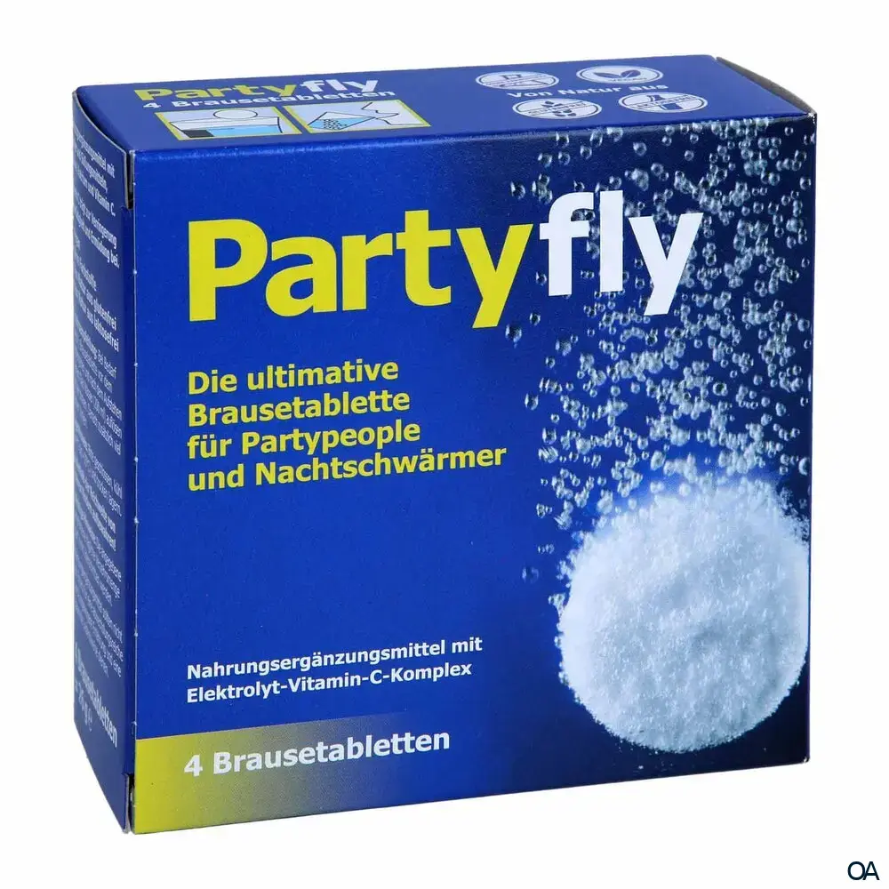 Partyfly® Brausetabletten Partyfly® Brausetabletten